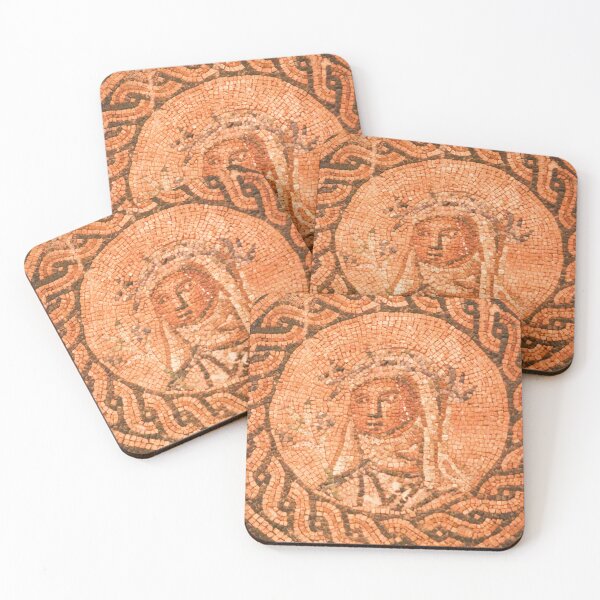 Item preview, Roman Mosaic Tile Design Cordoba Vertical designed and sold by eddiebarronshop.