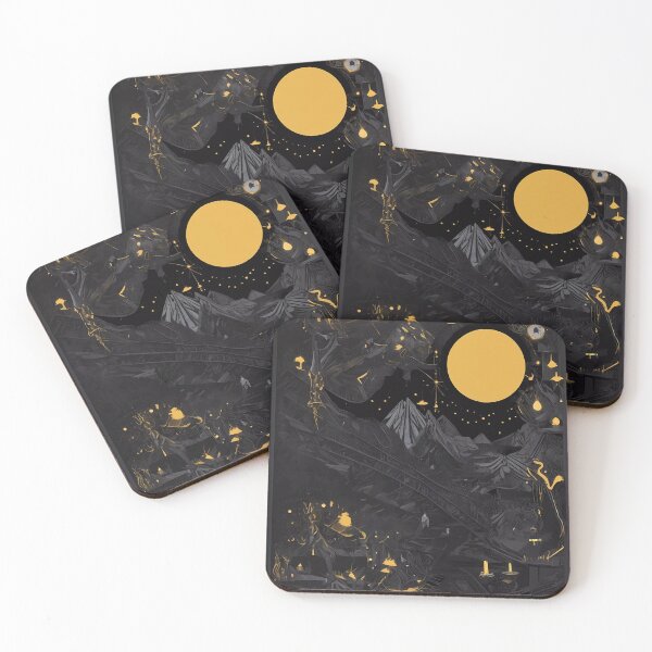 Item preview, Eclipse of the Ancestral Spirits: A Monochromatic Odyssey designed and sold by Vitalka-uk.
