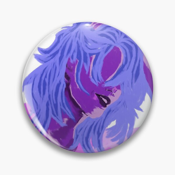 Item preview, Grunge Girl in Purple  designed and sold by Bellabookshelf.