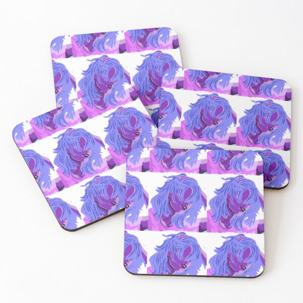 Item preview, Grunge Girl in Purple  designed and sold by Bellabookshelf.
