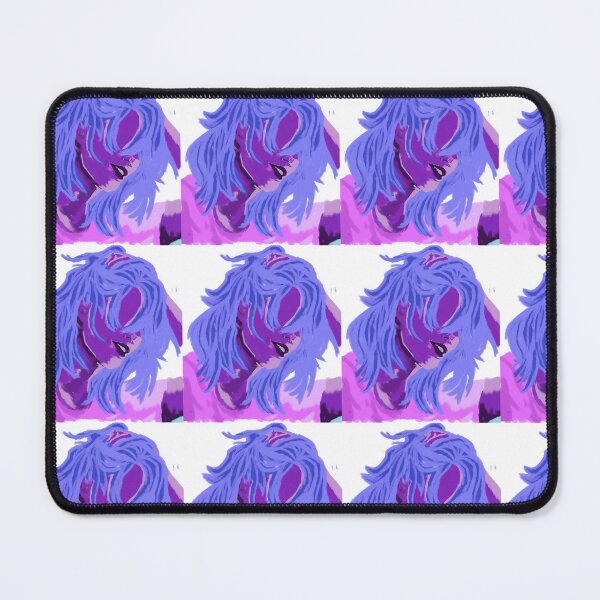 Item preview, Grunge Girl in Purple  designed and sold by Bellabookshelf.