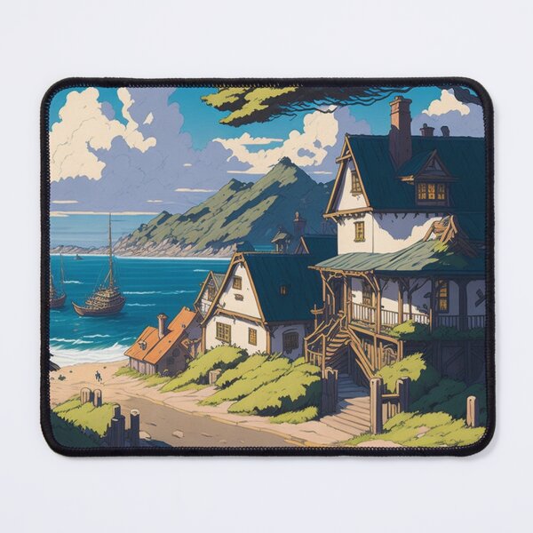 Item preview, Scandinavian Shore Anime Style designed and sold by TondoMeander.