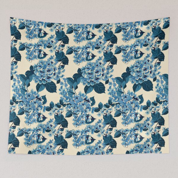 Item preview, Hydrangea floral 1 designed and sold by oilidesing.