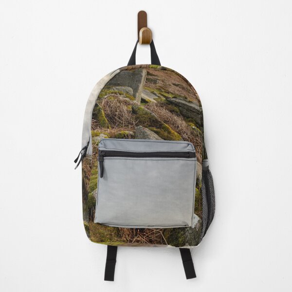 Item preview, Stanage Edge Derbyshire Peak District bleak winter landscape. designed and sold by RobThorley.