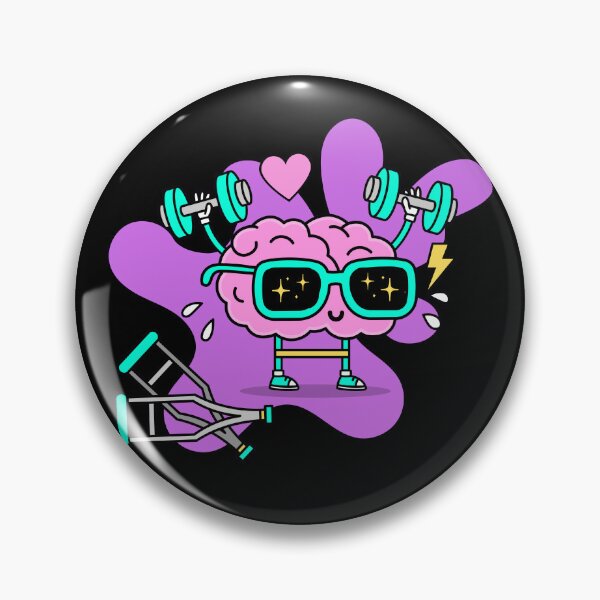 Item preview, Brain - Neurological Rehabilitation Funny Gifts for Neurological Patients designed and sold by iX-Physio.