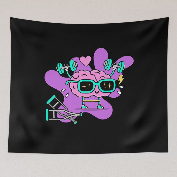 Item preview, Brain - Neurological Rehabilitation Funny Gifts for Neurological Patients designed and sold by iX-Physio.