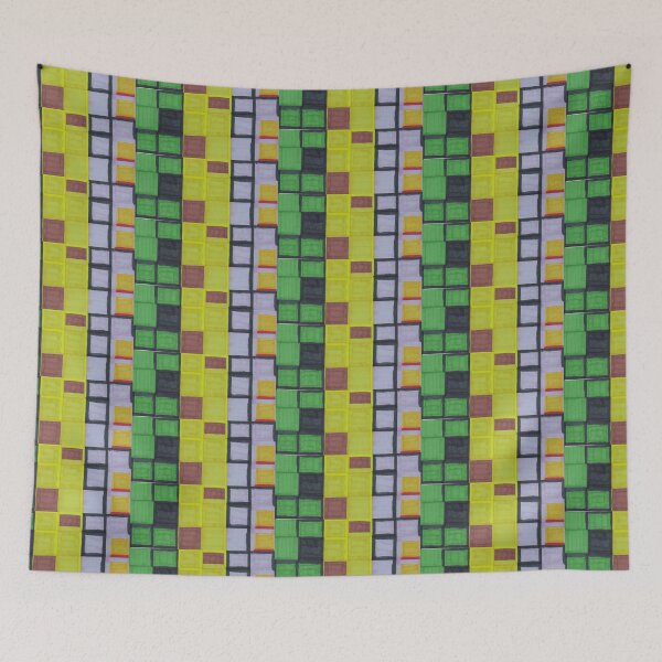 Item preview, Green, Yellow, Pink designed and sold by JaySnellingArt.