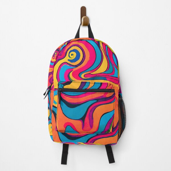 Item preview, Psychedelic Wavy Trippy Pattern designed and sold by LLdreams.
