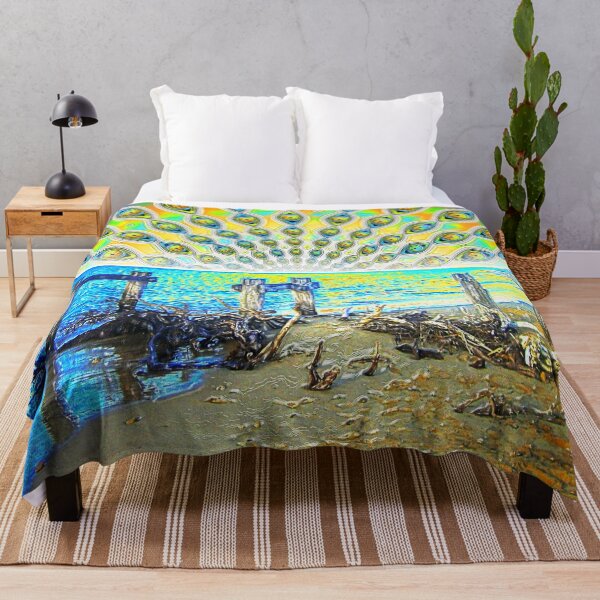 Item preview, ReturnToShoreMulticolor designed and sold by Klaus Bremner (Autotelic Art).