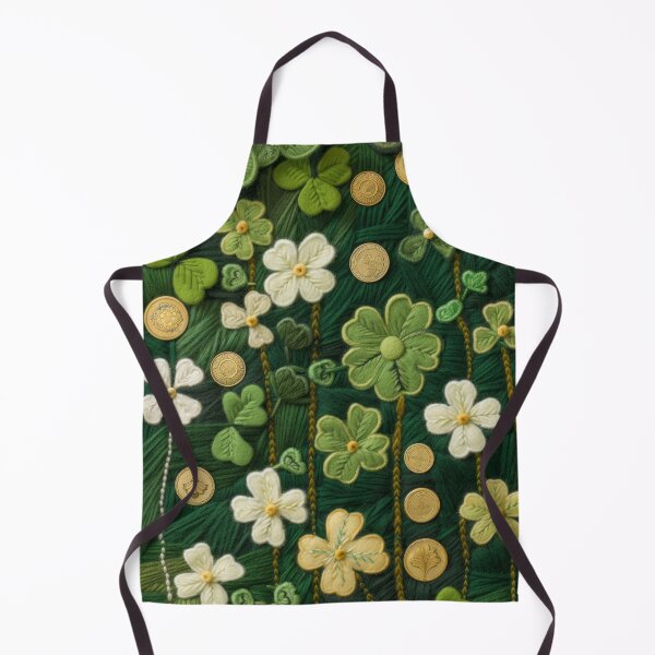 Item preview, Green Clovers and Golden Coins: Needle Felting Art designed and sold by Piotrek0001.