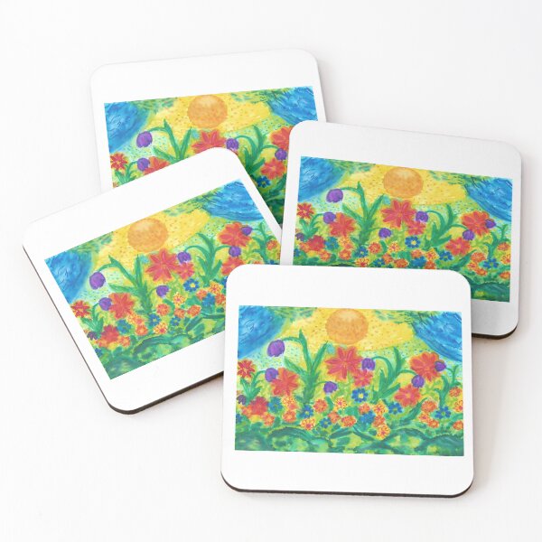 Item preview, "Flower meadow" designed and sold by Mandala-Projekt.
