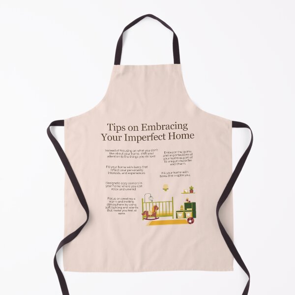 Item preview, Tips on Embracing Your Imperfect Home designed and sold by TFHStore.
