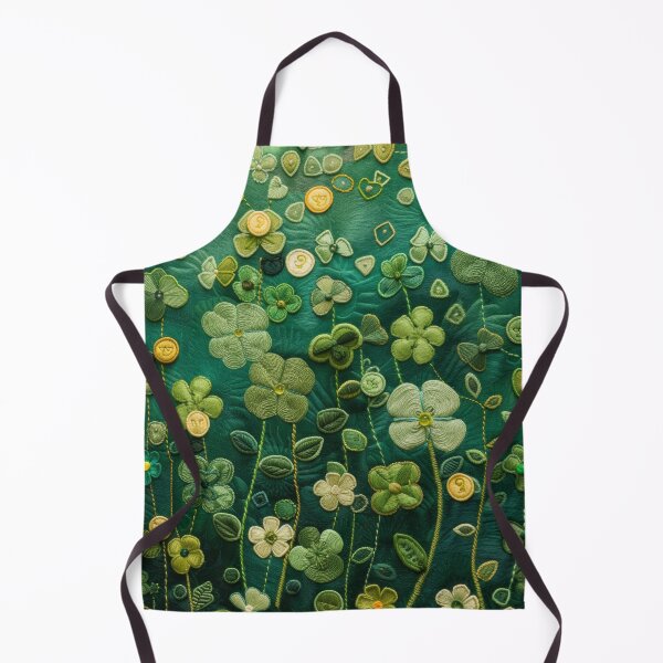 Item preview, Green Clovers and Golden Coins: Needle Felting Art designed and sold by Piotrek0001.