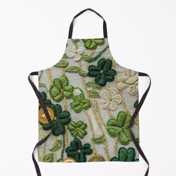 Item preview, Green Clovers and Golden Coins: Needle Felting Art designed and sold by Piotrek0001.