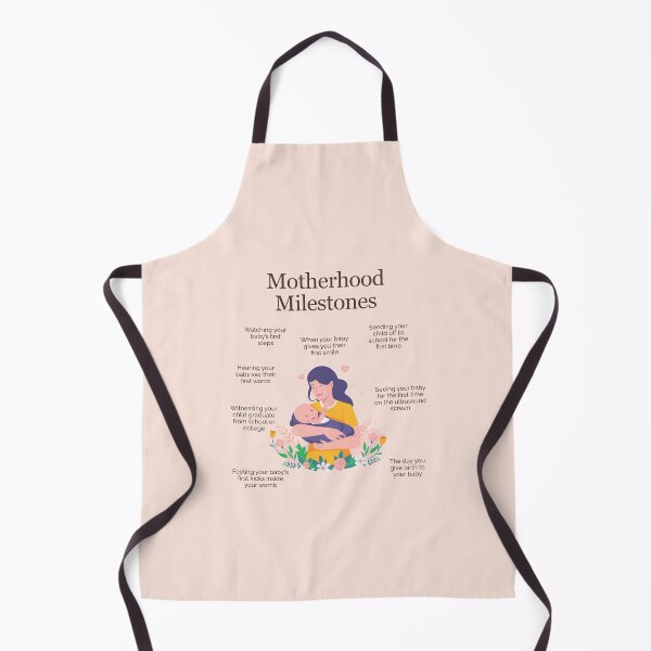 Item preview, Motherhood Milestones designed and sold by TheFocusedShop.
