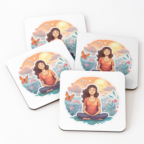 Item preview, Happy mother Meditaional Journaling and sun symbol, elements designed and sold by SMARTKIT  DESIGNAGENCY.