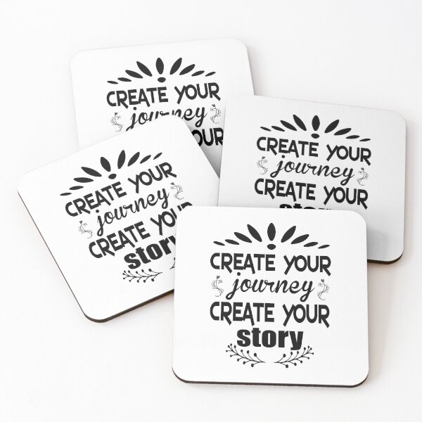 Item preview, Embrace Your Journey, Create Your Story designed and sold by asbno19.