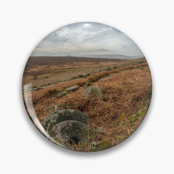 Item preview, Stanage Edge millstones in the Derbyshire Peak District. designed and sold by RobThorley.