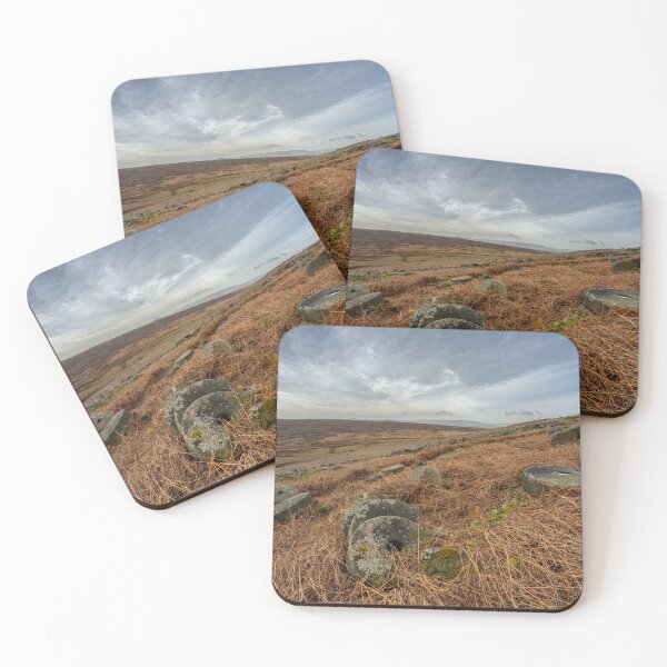 Item preview, Stanage Edge millstones in the Derbyshire Peak District. designed and sold by RobThorley.