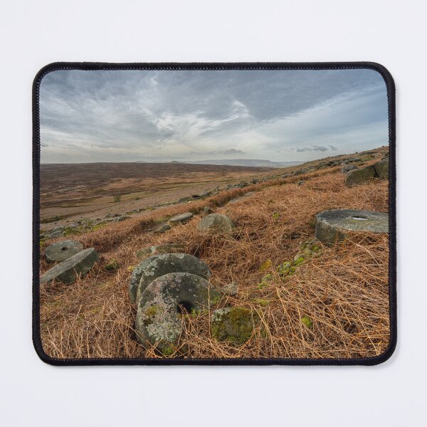 Item preview, Stanage Edge millstones in the Derbyshire Peak District. designed and sold by RobThorley.