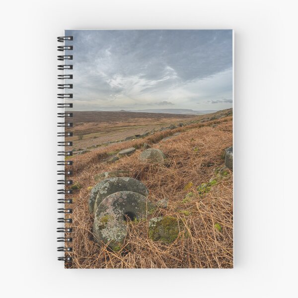 Item preview, Stanage Edge millstones in the Derbyshire Peak District. designed and sold by RobThorley.