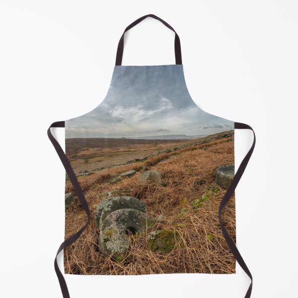 Item preview, Stanage Edge millstones in the Derbyshire Peak District. designed and sold by RobThorley.