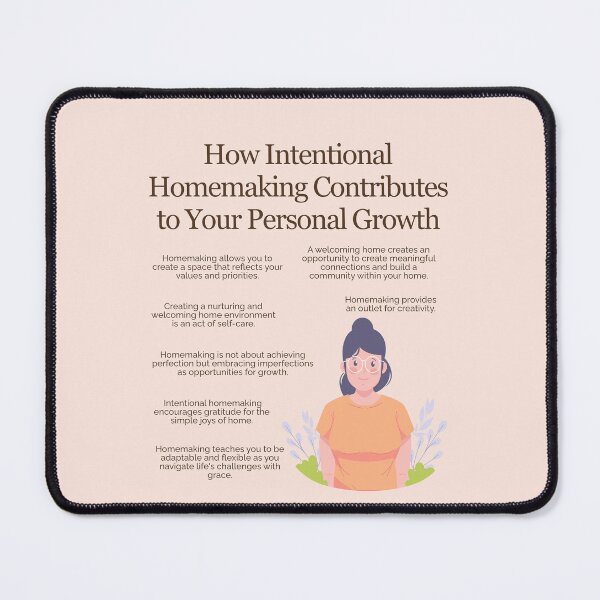 Item preview, How Intentional Homemaking Contributes to Your Personal Growth designed and sold by TheFocusedShop.