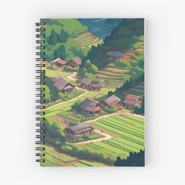 Item preview, Summer day Countryside (2)- Pixel art designed and sold by octoboobs.