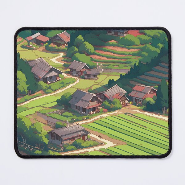 Item preview, Summer day Countryside (2)- Pixel art designed and sold by octoboobs.