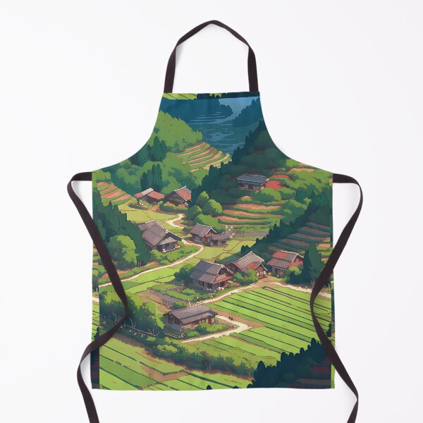 Item preview, Summer day Countryside (2)- Pixel art designed and sold by octoboobs.