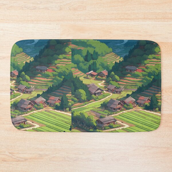 Item preview, Summer day Countryside (2)- Pixel art designed and sold by octoboobs.