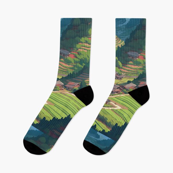 Item preview, Summer day Countryside (2)- Pixel art designed and sold by octoboobs.