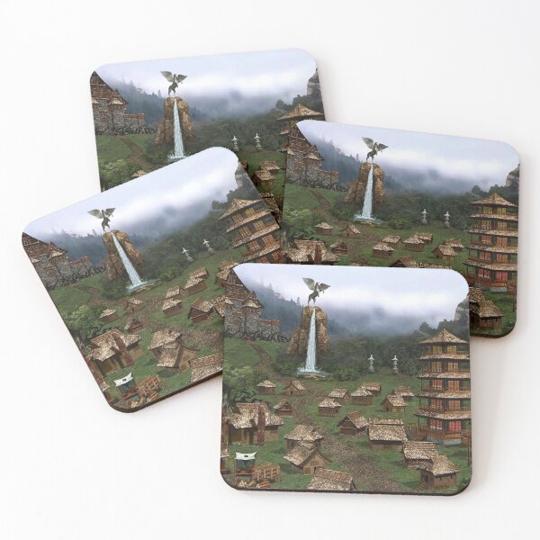 Item preview, Heroes of Might & Magic 3 : Rampart Town designed and sold by Keeey.