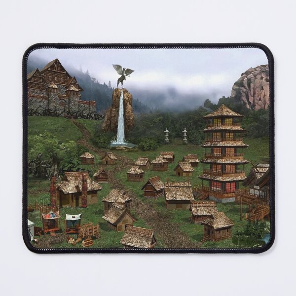 Item preview, Heroes of Might & Magic 3 : Rampart Town designed and sold by Keeey.