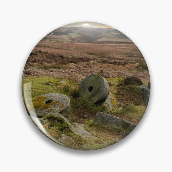 Item preview, Stanage Edge millstones in the Derbyshire Peak District. designed and sold by RobThorley.