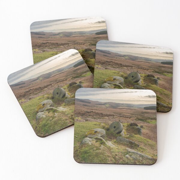 Item preview, Stanage Edge millstones in the Derbyshire Peak District. designed and sold by RobThorley.