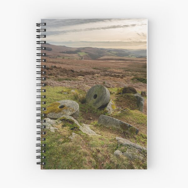 Item preview, Stanage Edge millstones in the Derbyshire Peak District. designed and sold by RobThorley.