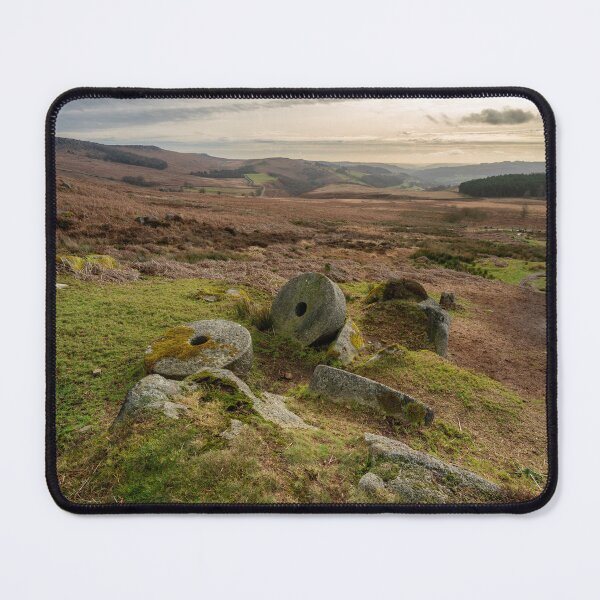 Item preview, Stanage Edge millstones in the Derbyshire Peak District. designed and sold by RobThorley.