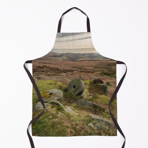 Item preview, Stanage Edge millstones in the Derbyshire Peak District. designed and sold by RobThorley.