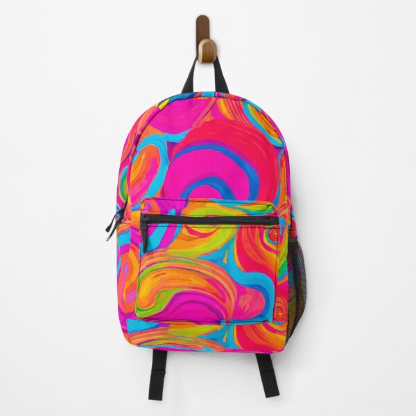 Item preview, Psychedelic Hippie Wavy Trippy Pattern designed and sold by LLdreams.