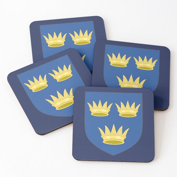 Item preview, Coat of Arms of Munster, Ireland designed and sold by Seorai.