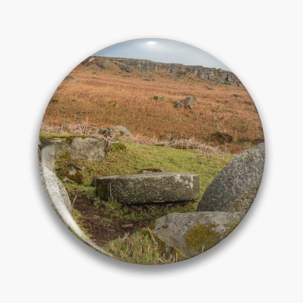 Item preview, Stanage Edge millstones in the Derbyshire Peak District. designed and sold by RobThorley.