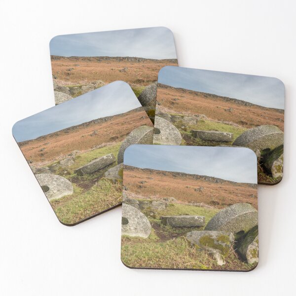 Item preview, Stanage Edge millstones in the Derbyshire Peak District. designed and sold by RobThorley.