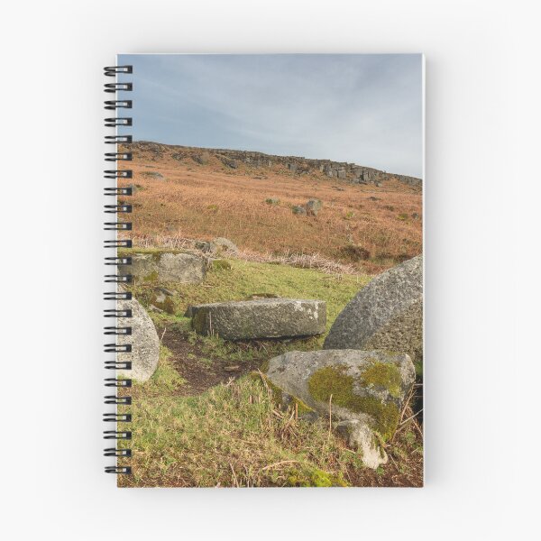 Item preview, Stanage Edge millstones in the Derbyshire Peak District. designed and sold by RobThorley.