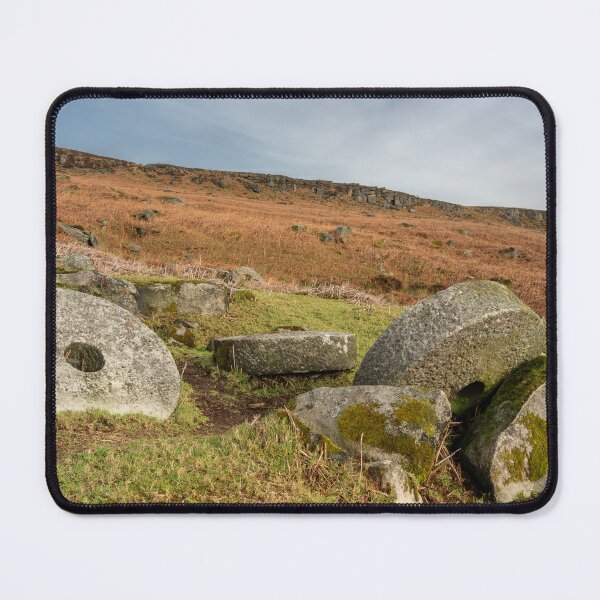 Item preview, Stanage Edge millstones in the Derbyshire Peak District. designed and sold by RobThorley.