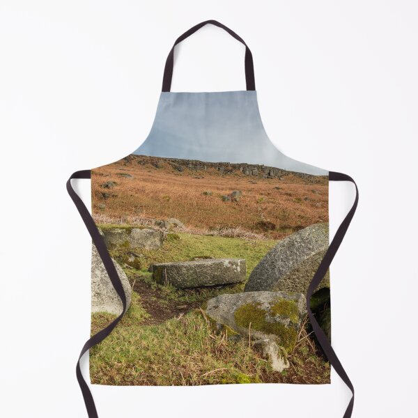 Item preview, Stanage Edge millstones in the Derbyshire Peak District. designed and sold by RobThorley.