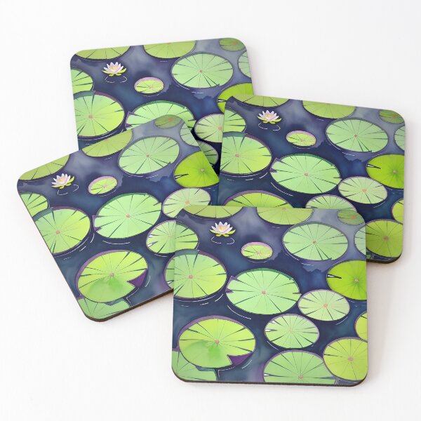 Item preview, Lotus pond designed and sold by Tae Mi.