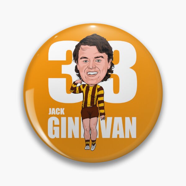Aperçu de l'œuvre Jack Ginnivan 33 créée et vendue par Perindesigns.