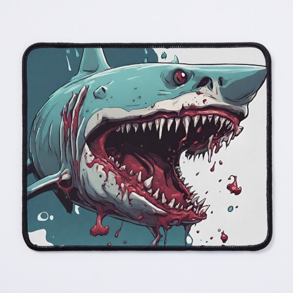 Item preview, Zombie Shark designed and sold by FamousNameless.