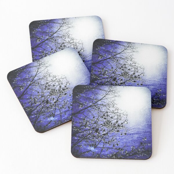 Item preview, Sugar Maple Seeds Glowing in the Indigo Sunlight Haze designed and sold by SXW Designs.